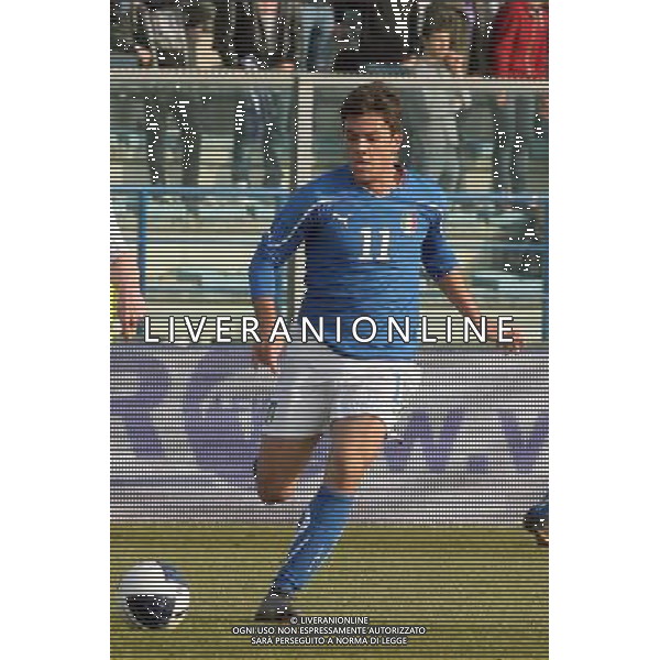 EMPOLI, 08 FEBBRAIO 2011 AMICHEVOLE UNDER 21 ITALIA-INGHILTERRA NELLA FOTO: Gianvito Misuraca FOTO STEFANO D\'ERRICO/AG. ALDO LIVERANI S.A.S.