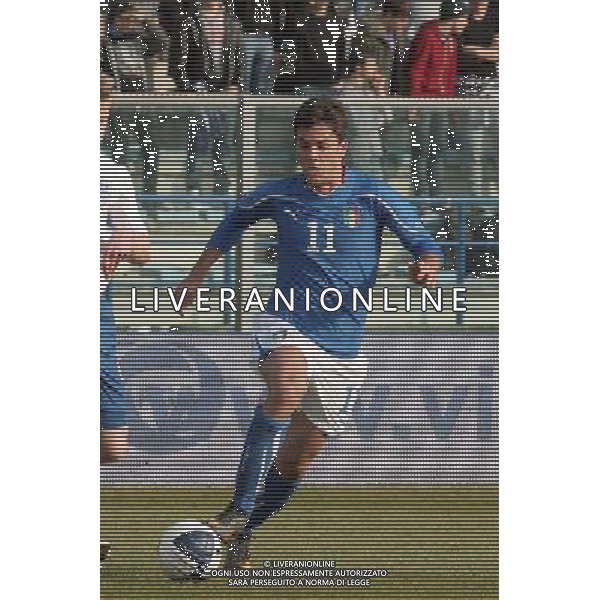 EMPOLI, 08 FEBBRAIO 2011 AMICHEVOLE UNDER 21 ITALIA-INGHILTERRA NELLA FOTO: Gianvito Misuraca FOTO STEFANO D\'ERRICO/AG. ALDO LIVERANI S.A.S.