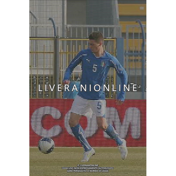 EMPOLI, 08 FEBBRAIO 2011 AMICHEVOLE UNDER 21 ITALIA-INGHILTERRA NELLA FOTO: Michele Camporese FOTO STEFANO D\'ERRICO/AG. ALDO LIVERANI S.A.S.