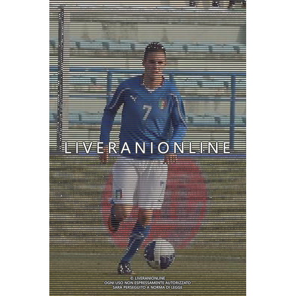 EMPOLI, 08 FEBBRAIO 2011 AMICHEVOLE UNDER 21 ITALIA-INGHILTERRA NELLA FOTO: Marco D\'Alessandro FOTO STEFANO D\'ERRICO/AG. ALDO LIVERANI S.A.S.