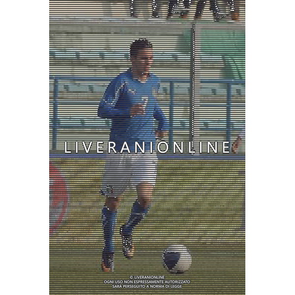 EMPOLI, 08 FEBBRAIO 2011 AMICHEVOLE UNDER 21 ITALIA-INGHILTERRA NELLA FOTO: Marco D\'Alessandro FOTO STEFANO D\'ERRICO/AG. ALDO LIVERANI S.A.S.