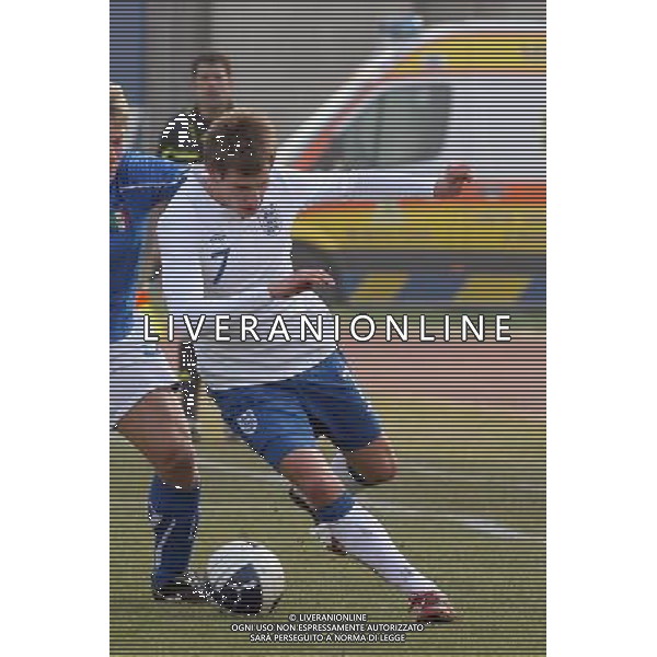 EMPOLI, 08 FEBBRAIO 2011 AMICHEVOLE UNDER 21 ITALIA-INGHILTERRA NELLA FOTO: ALBRIGHTON FOTO STEFANO D\'ERRICO/AG. ALDO LIVERANI S.A.S.