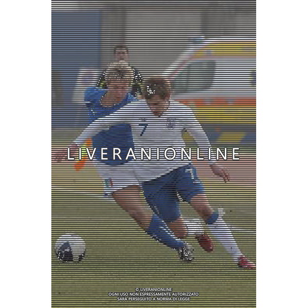 EMPOLI, 08 FEBBRAIO 2011 AMICHEVOLE UNDER 21 ITALIA-INGHILTERRA NELLA FOTO: ALBRIGHTON FOTO STEFANO D\'ERRICO/AG. ALDO LIVERANI S.A.S.