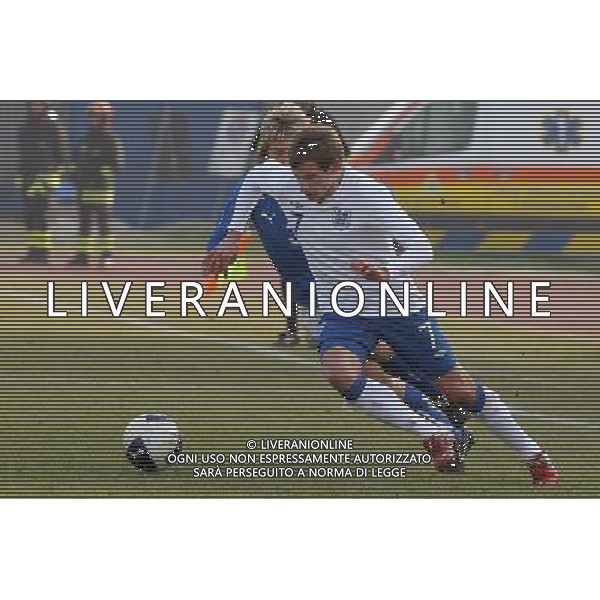 EMPOLI, 08 FEBBRAIO 2011 AMICHEVOLE UNDER 21 ITALIA-INGHILTERRA NELLA FOTO: ALBRIGHTON FOTO STEFANO D\'ERRICO/AG. ALDO LIVERANI S.A.S.