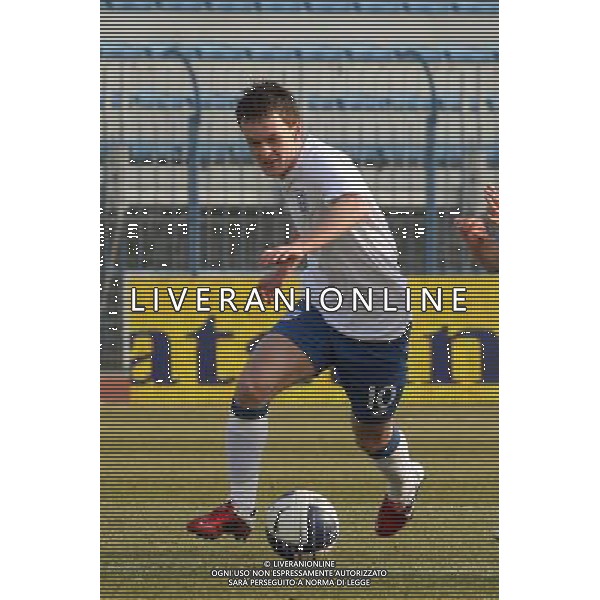 EMPOLI, 08 FEBBRAIO 2011 AMICHEVOLE UNDER 21 ITALIA-INGHILTERRA NELLA FOTO: MC EACHRAN FOTO STEFANO D\'ERRICO/AG. ALDO LIVERANI S.A.S.