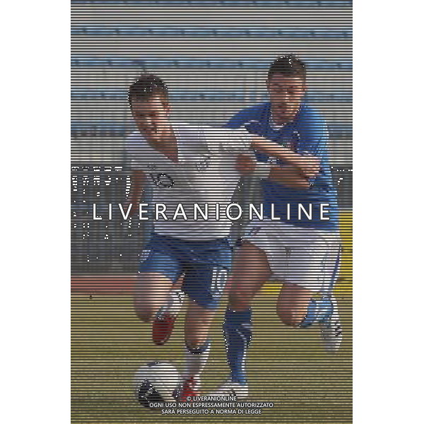 EMPOLI, 08 FEBBRAIO 2011 AMICHEVOLE UNDER 21 ITALIA-INGHILTERRA NELLA FOTO: MC EACHRAN FOTO STEFANO D\'ERRICO/AG. ALDO LIVERANI S.A.S.