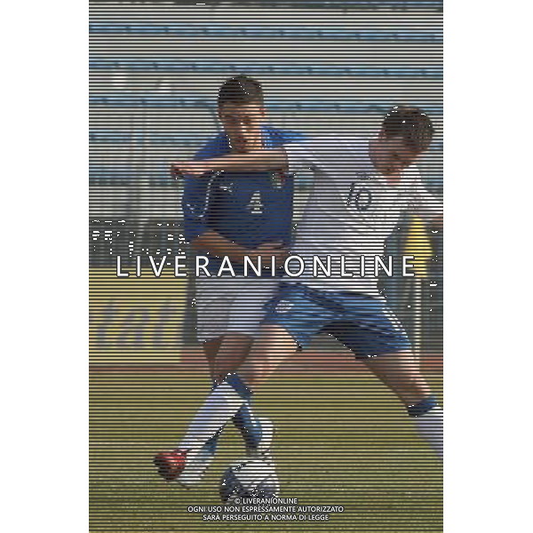 EMPOLI, 08 FEBBRAIO 2011 AMICHEVOLE UNDER 21 ITALIA-INGHILTERRA NELLA FOTO: Marco Romizi FOTO STEFANO D\'ERRICO/AG. ALDO LIVERANI S.A.S.