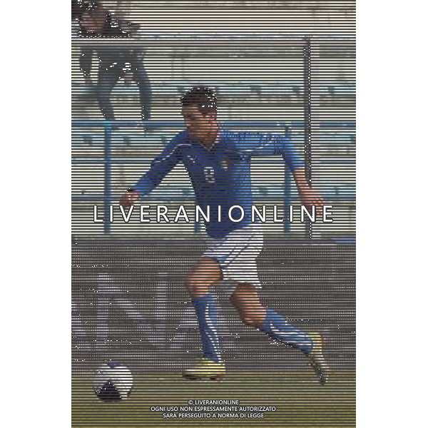 EMPOLI, 08 FEBBRAIO 2011 AMICHEVOLE UNDER 21 ITALIA-INGHILTERRA NELLA FOTO: ROBERTO SORIANO FOTO STEFANO D\'ERRICO/AG. ALDO LIVERANI S.A.S.