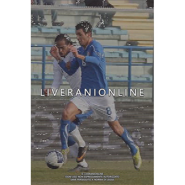 EMPOLI, 08 FEBBRAIO 2011 AMICHEVOLE UNDER 21 ITALIA-INGHILTERRA NELLA FOTO: Roberto Soriano FOTO STEFANO D\'ERRICO/AG. ALDO LIVERANI S.A.S.