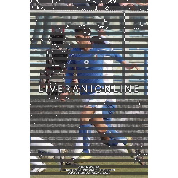 EMPOLI, 08 FEBBRAIO 2011 AMICHEVOLE UNDER 21 ITALIA-INGHILTERRA NELLA FOTO: Roberto Soriano FOTO STEFANO D\'ERRICO/AG. ALDO LIVERANI S.A.S.