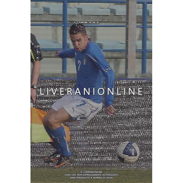 EMPOLI, 08 FEBBRAIO 2011 AMICHEVOLE UNDER 21 ITALIA-INGHILTERRA NELLA FOTO: Marco D\'Alessandro FOTO STEFANO D\'ERRICO/AG. ALDO LIVERANI S.A.S.