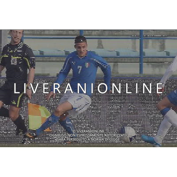 EMPOLI, 08 FEBBRAIO 2011 AMICHEVOLE UNDER 21 ITALIA-INGHILTERRA NELLA FOTO: Marco D\'Alessandro FOTO STEFANO D\'ERRICO/AG. ALDO LIVERANI S.A.S.