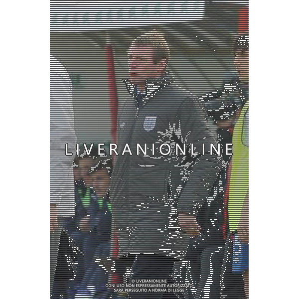 EMPOLI, 08 FEBBRAIO 2011 AMICHEVOLE UNDER 21 ITALIA-INGHILTERRA NELLA FOTO: STUART PEARCE FOTO STEFANO D\'ERRICO/AG. ALDO LIVERANI S.A.S.