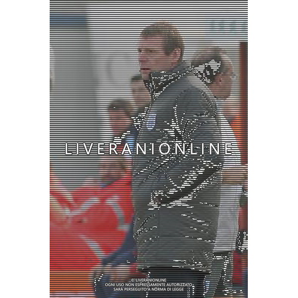 EMPOLI, 08 FEBBRAIO 2011 AMICHEVOLE UNDER 21 ITALIA-INGHILTERRA NELLA FOTO: STUART PEARCE FOTO STEFANO D\'ERRICO/AG. ALDO LIVERANI S.A.S.