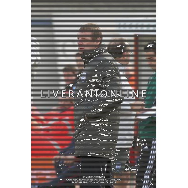 EMPOLI, 08 FEBBRAIO 2011 AMICHEVOLE UNDER 21 ITALIA-INGHILTERRA NELLA FOTO: STUART PEARCE FOTO STEFANO D\'ERRICO/AG. ALDO LIVERANI S.A.S.