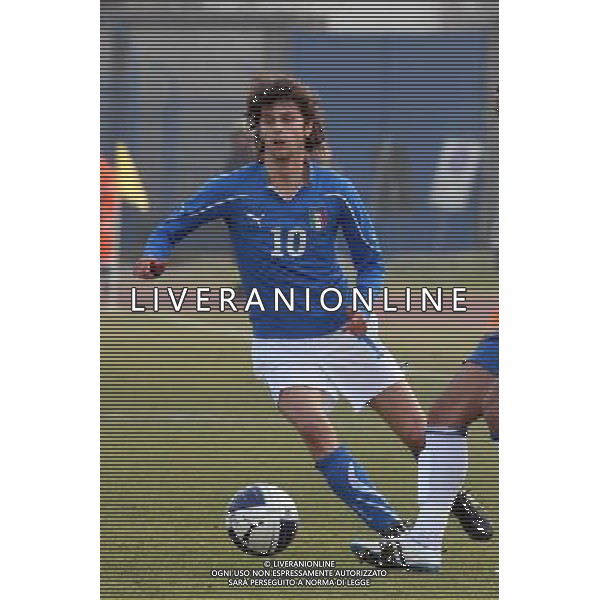 EMPOLI, 08 FEBBRAIO 2011 AMICHEVOLE UNDER 21 ITALIA-INGHILTERRA NELLA FOTO: Diego Fabbrini FOTO STEFANO D\'ERRICO/AG. ALDO LIVERANI S.A.S.