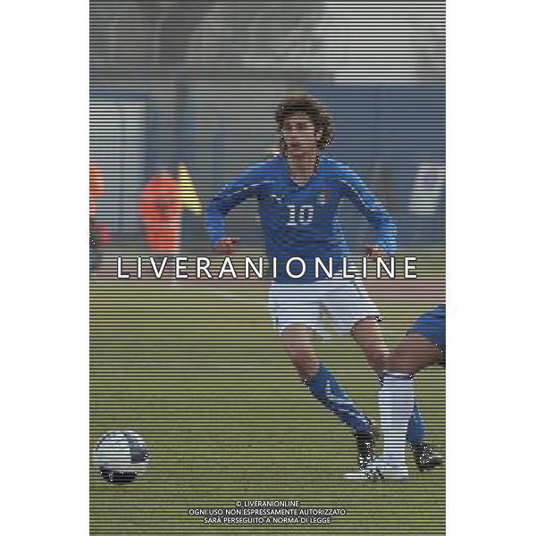 EMPOLI, 08 FEBBRAIO 2011 AMICHEVOLE UNDER 21 ITALIA-INGHILTERRA NELLA FOTO: Diego Fabbrini FOTO STEFANO D\'ERRICO/AG. ALDO LIVERANI S.A.S.