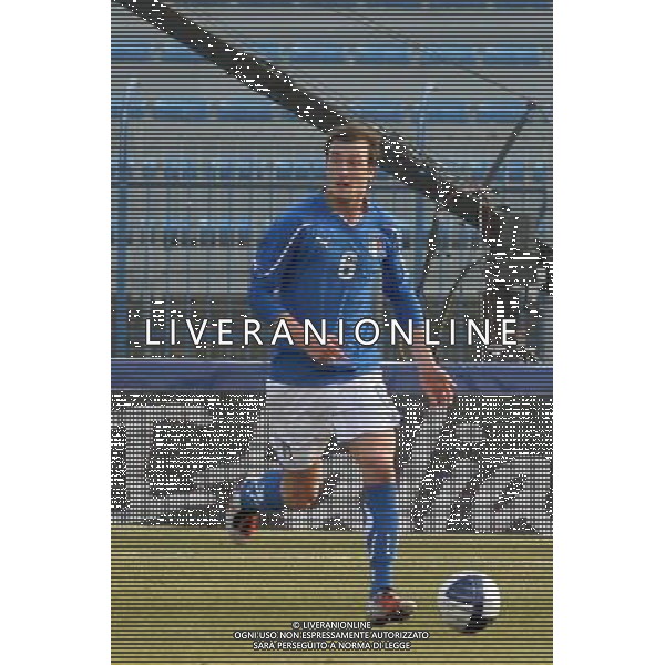 EMPOLI, 08 FEBBRAIO 2011 AMICHEVOLE UNDER 21 ITALIA-INGHILTERRA NELLA FOTO: CALDIROLA LUCA FOTO STEFANO D\'ERRICO/AG. ALDO LIVERANI S.A.S.