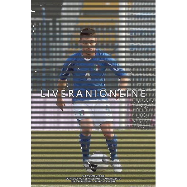 EMPOLI, 08 FEBBRAIO 2011 AMICHEVOLE UNDER 21 ITALIA-INGHILTERRA NELLA FOTO: Marco Romizi FOTO STEFANO D\'ERRICO/AG. ALDO LIVERANI S.A.S.