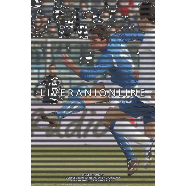 EMPOLI, 08 FEBBRAIO 2011 AMICHEVOLE UNDER 21 ITALIA-INGHILTERRA NELLA FOTO: Gianvito Misuraca FOTO STEFANO D\'ERRICO/AG. ALDO LIVERANI S.A.S.