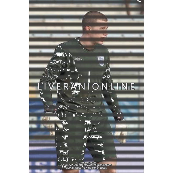 EMPOLI, 08 FEBBRAIO 2011 AMICHEVOLE UNDER 21 ITALIA-INGHILTERRA NELLA FOTO: FIELDING FOTO STEFANO D\'ERRICO/AG. ALDO LIVERANI S.A.S.