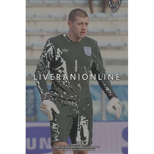 EMPOLI, 08 FEBBRAIO 2011 AMICHEVOLE UNDER 21 ITALIA-INGHILTERRA NELLA FOTO: FIELDING FOTO STEFANO D\'ERRICO/AG. ALDO LIVERANI S.A.S.