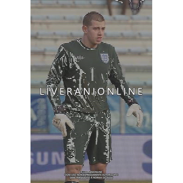 EMPOLI, 08 FEBBRAIO 2011 AMICHEVOLE UNDER 21 ITALIA-INGHILTERRA NELLA FOTO: FIELDING FOTO STEFANO D\'ERRICO/AG. ALDO LIVERANI S.A.S.