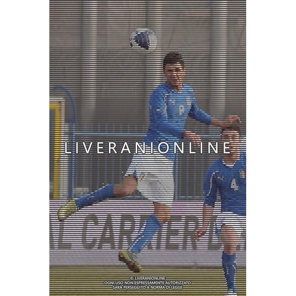 EMPOLI, 08 FEBBRAIO 2011 AMICHEVOLE UNDER 21 ITALIA-INGHILTERRA NELLA FOTO: Roberto Soriano FOTO STEFANO D\'ERRICO/AG. ALDO LIVERANI S.A.S.