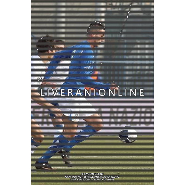 EMPOLI, 08 FEBBRAIO 2011 AMICHEVOLE UNDER 21 ITALIA-INGHILTERRA NELLA FOTO: FEDERICO MACHEDA FOTO STEFANO D\'ERRICO/AG. ALDO LIVERANI S.A.S.