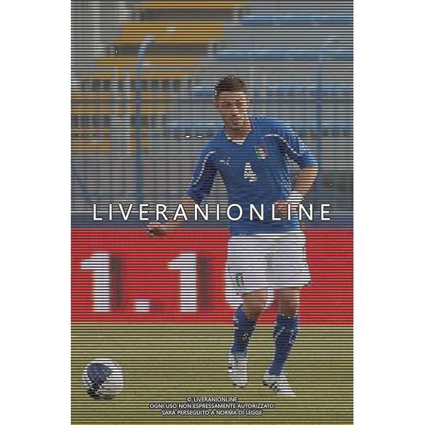EMPOLI, 08 FEBBRAIO 2011 AMICHEVOLE UNDER 21 ITALIA-INGHILTERRA NELLA FOTO: Marco Romizi FOTO STEFANO D\'ERRICO/AG. ALDO LIVERANI S.A.S.