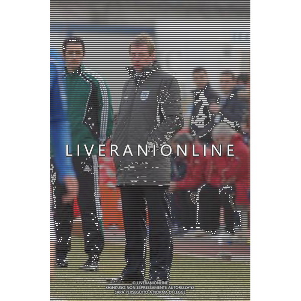 EMPOLI, 08 FEBBRAIO 2011 AMICHEVOLE UNDER 21 ITALIA-INGHILTERRA NELLA FOTO: STUART PEARCE FOTO STEFANO D\'ERRICO/AG. ALDO LIVERANI S.A.S.