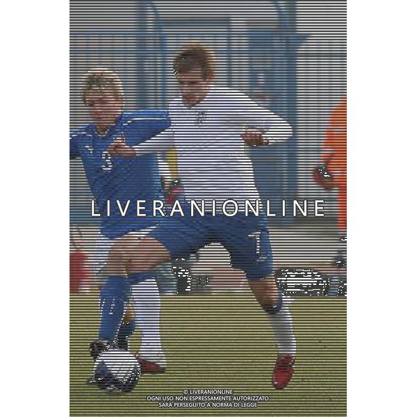 EMPOLI, 08 FEBBRAIO 2011 AMICHEVOLE UNDER 21 ITALIA-INGHILTERRA NELLA FOTO: ALBRIGHTON FOTO STEFANO D\'ERRICO/AG. ALDO LIVERANI S.A.S.