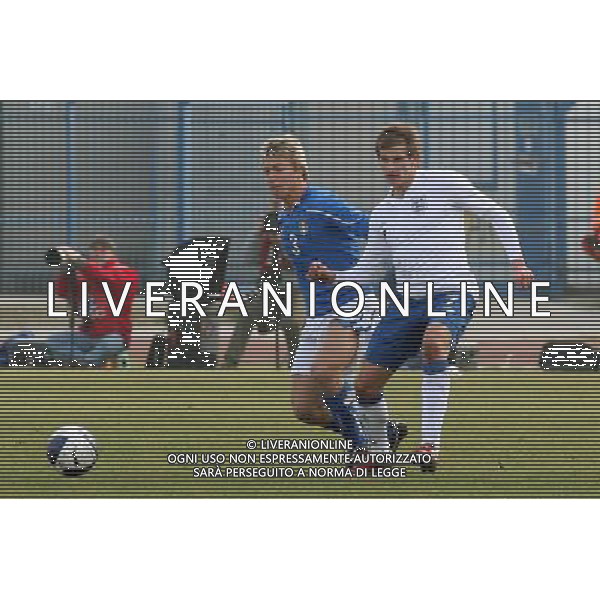 EMPOLI, 08 FEBBRAIO 2011 AMICHEVOLE UNDER 21 ITALIA-INGHILTERRA NELLA FOTO: ALBRIGHTON FOTO STEFANO D\'ERRICO/AG. ALDO LIVERANI S.A.S.