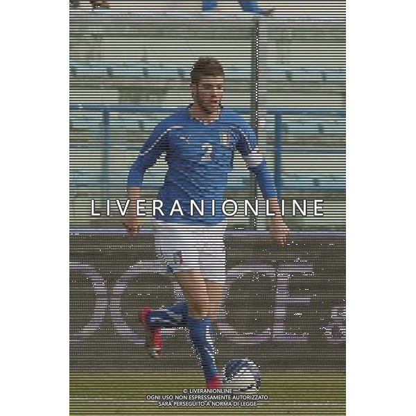 EMPOLI, 08 FEBBRAIO 2011 AMICHEVOLE UNDER 21 ITALIA-INGHILTERRA NELLA FOTO: DAVIDE SANTON FOTO STEFANO D\'ERRICO/AG. ALDO LIVERANI S.A.S.