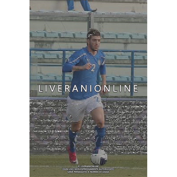 EMPOLI, 08 FEBBRAIO 2011 AMICHEVOLE UNDER 21 ITALIA-INGHILTERRA NELLA FOTO: DAVIDE SANTON FOTO STEFANO D\'ERRICO/AG. ALDO LIVERANI S.A.S.