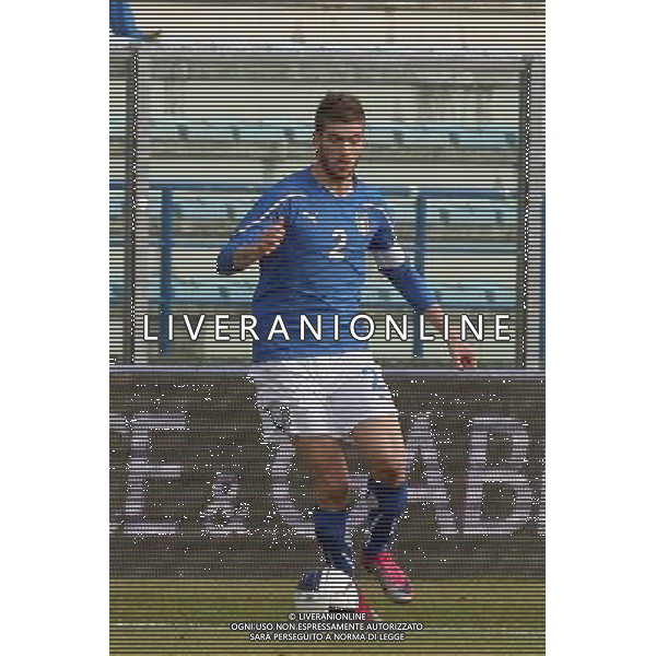 EMPOLI, 08 FEBBRAIO 2011 AMICHEVOLE UNDER 21 ITALIA-INGHILTERRA NELLA FOTO: DAVIDE SANTON FOTO STEFANO D\'ERRICO/AG. ALDO LIVERANI S.A.S.