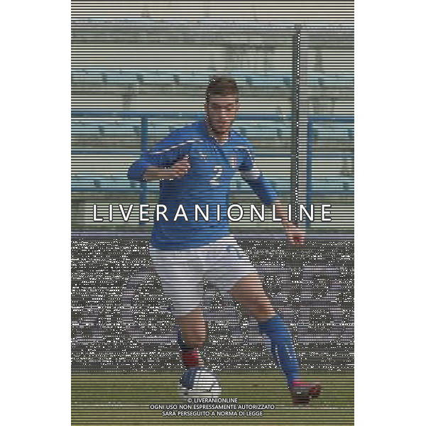EMPOLI, 08 FEBBRAIO 2011 AMICHEVOLE UNDER 21 ITALIA-INGHILTERRA NELLA FOTO: DAVIDE SANTON FOTO STEFANO D\'ERRICO/AG. ALDO LIVERANI S.A.S.