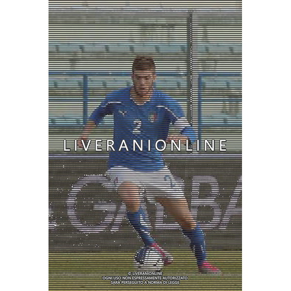 EMPOLI, 08 FEBBRAIO 2011 AMICHEVOLE UNDER 21 ITALIA-INGHILTERRA NELLA FOTO: DAVIDE SANTON FOTO STEFANO D\'ERRICO/AG. ALDO LIVERANI S.A.S.