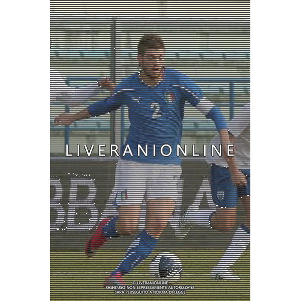 EMPOLI, 08 FEBBRAIO 2011 AMICHEVOLE UNDER 21 ITALIA-INGHILTERRA NELLA FOTO: DAVIDE SANTON FOTO STEFANO D\'ERRICO/AG. ALDO LIVERANI S.A.S.
