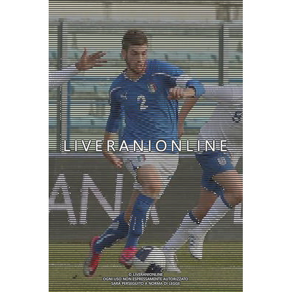 EMPOLI, 08 FEBBRAIO 2011 AMICHEVOLE UNDER 21 ITALIA-INGHILTERRA NELLA FOTO: DAVIDE SANTON FOTO STEFANO D\'ERRICO/AG. ALDO LIVERANI S.A.S.