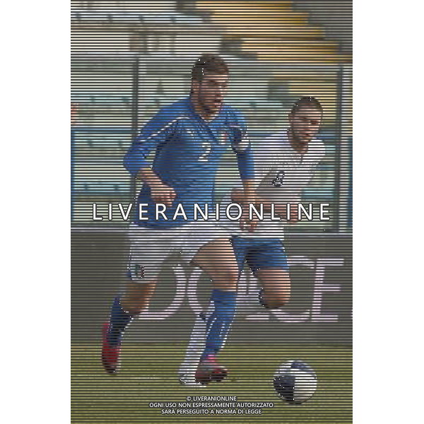 EMPOLI, 08 FEBBRAIO 2011 AMICHEVOLE UNDER 21 ITALIA-INGHILTERRA NELLA FOTO: DAVIDE SANTON FOTO STEFANO D\'ERRICO/AG. ALDO LIVERANI S.A.S.