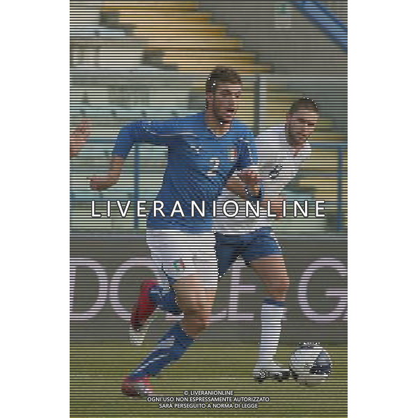 EMPOLI, 08 FEBBRAIO 2011 AMICHEVOLE UNDER 21 ITALIA-INGHILTERRA NELLA FOTO: DAVIDE SANTON FOTO STEFANO D\'ERRICO/AG. ALDO LIVERANI S.A.S.