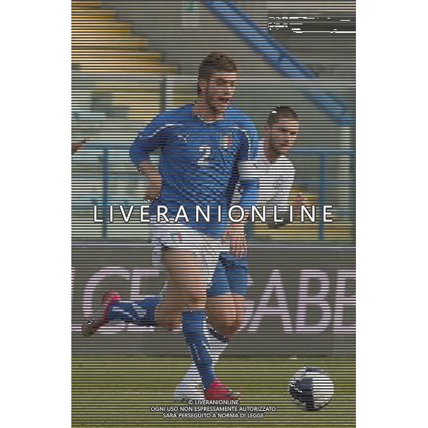 EMPOLI, 08 FEBBRAIO 2011 AMICHEVOLE UNDER 21 ITALIA-INGHILTERRA NELLA FOTO: DAVIDE SANTON FOTO STEFANO D\'ERRICO/AG. ALDO LIVERANI S.A.S.
