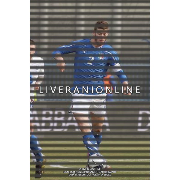 EMPOLI, 08 FEBBRAIO 2011 AMICHEVOLE UNDER 21 ITALIA-INGHILTERRA NELLA FOTO: DAVIDE SANTON FOTO STEFANO D\'ERRICO/AG. ALDO LIVERANI S.A.S.