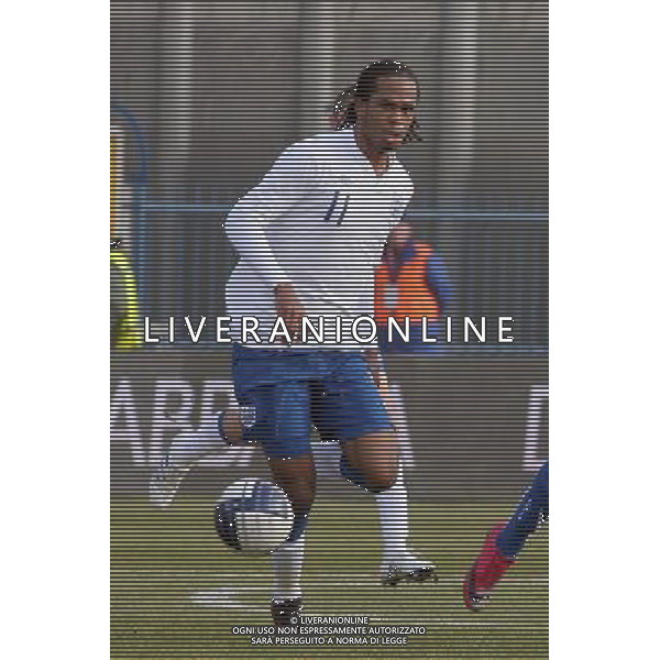 EMPOLI, 08 FEBBRAIO 2011 AMICHEVOLE UNDER 21 ITALIA-INGHILTERRA NELLA FOTO: DELFOUNESO FOTO STEFANO D\'ERRICO/AG. ALDO LIVERANI S.A.S.