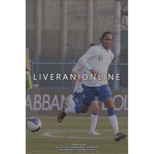 EMPOLI, 08 FEBBRAIO 2011 AMICHEVOLE UNDER 21 ITALIA-INGHILTERRA NELLA FOTO: DELFOUNESO FOTO STEFANO D\'ERRICO/AG. ALDO LIVERANI S.A.S.