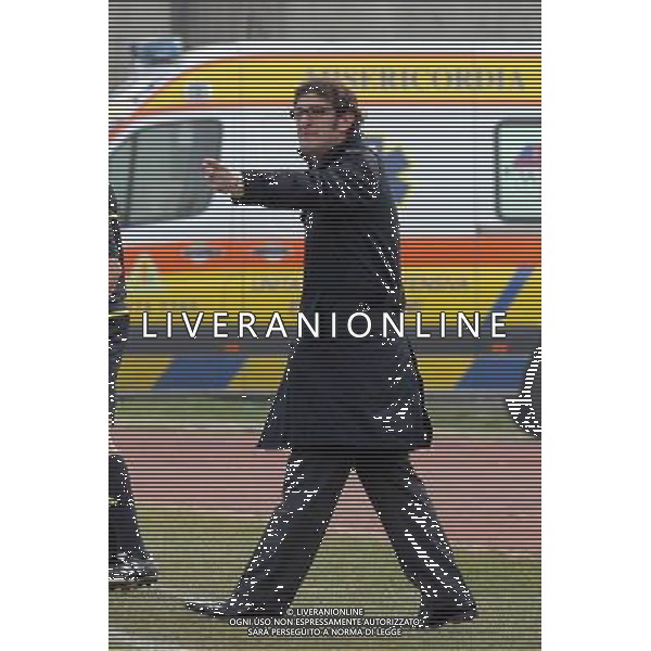 EMPOLI, 08 FEBBRAIO 2011 AMICHEVOLE UNDER 21 ITALIA-INGHILTERRA NELLA FOTO: CIRO FERRARA FOTO STEFANO D\'ERRICO/AG. ALDO LIVERANI S.A.S.