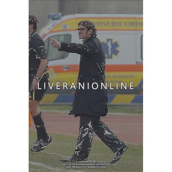 EMPOLI, 08 FEBBRAIO 2011 AMICHEVOLE UNDER 21 ITALIA-INGHILTERRA NELLA FOTO: CIRO FERRARA FOTO STEFANO D\'ERRICO/AG. ALDO LIVERANI S.A.S.