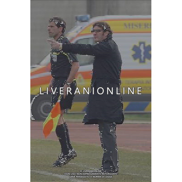 EMPOLI, 08 FEBBRAIO 2011 AMICHEVOLE UNDER 21 ITALIA-INGHILTERRA NELLA FOTO: CIRO FERRARA FOTO STEFANO D\'ERRICO/AG. ALDO LIVERANI S.A.S.