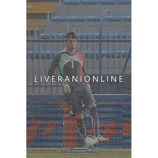 EMPOLI, 08 FEBBRAIO 2011 AMICHEVOLE UNDER 21 ITALIA-INGHILTERRA NELLA FOTO: Carlo Pinsoglio FOTO STEFANO D\'ERRICO/AG. ALDO LIVERANI S.A.S.